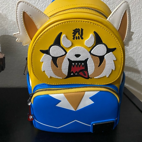 Aggretsuko Loungefly 💛💙 - Picture 3 of 6